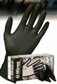 GUANTO HIREX NT BLACK NITRILE PEZZI 100  MIS. S