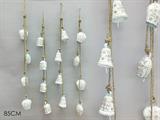 APPENDINO CAMPANACCIO 85CM COLORE BIANCO 4MODELLI ASS.