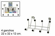 APPENDIABITI PER PORTA 4GANCI