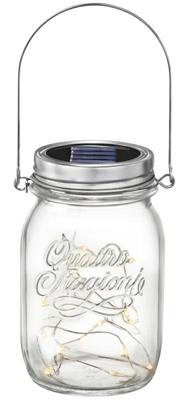 LANTERNA 4STAGIONI ECO LIGHT RICARICA SOLARE