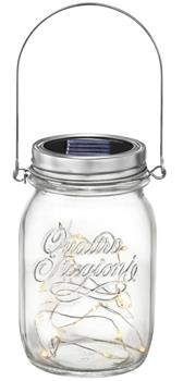 LANTERNA 4STAGIONI ECO LIGHT RICARICA SOLARE