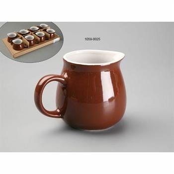 LATTIERA 320ML COLORE CIOCCOLATO