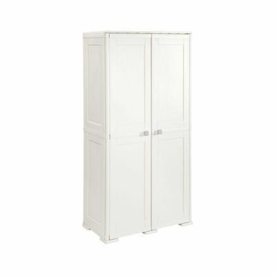 ARMADIO SIMPLEX ALTO + 1 RIPIANO LARGO + 1 STRETTO COLORE PA