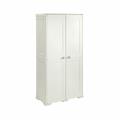 ARMADIO SIMPLEX CON 1RIPIANO COLORE PANNA 79X43XH85,5CM