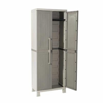 ARMADIO WOOD MIDI MOD. PORTASCOPE 2ANTE 4RIPIANI 65X37XH173C