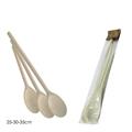 MESTOLO LEGNO SET 3 PZ 25/30/35 CM