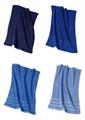 ASCIUGAMANO COAST SET 2 PZ 40 X 60/60 X 100 CM 4 COLORI ASS