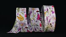 NASTRO DECOFIBRA 40X25MT ART. 0612 DECORO PRIMAVERA