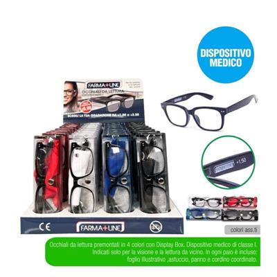 OCCHIALI DA LETTURA UOMO ELEGANCE GRADAZIONI ASS