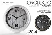 OROLOGIO PARETE 30X30X4,4CM ASS.
