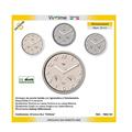OROLOGIO ABS TONDO IGROMETRO E TERMOMETRO D. 26 CM 4 ASS
