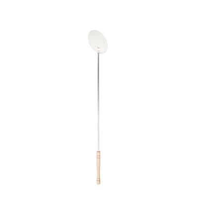 PALA PER PIZZA INOX D. 30 CM MANICO ALLUMINIO