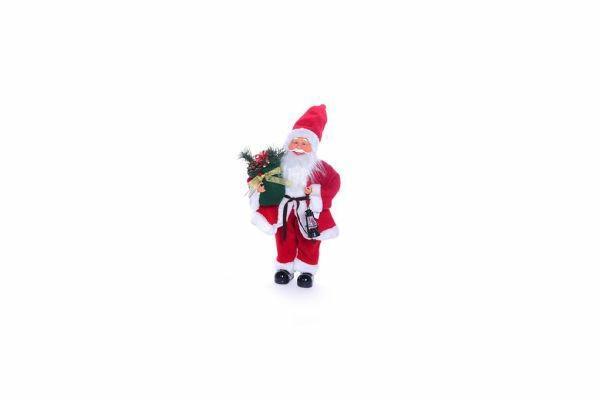 BABBO NATALE 25X15X40CM COLORE ROSSO