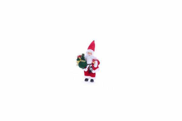 BABBO NATALE 20X12X30CM COLORE ROSSO