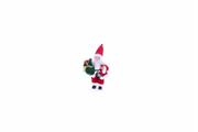 BABBO NATALE 20X12X30CM COLORE ROSSO