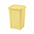 PATTUMIERA COVER LINE 44LT COLORE VANIGLIA