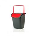 PATTUMIERA ECOLOGIC 35LT COLORE ROSSO