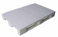 PEDANA EUR PLASTICA LISCIA 80X120 COL. BIANCO