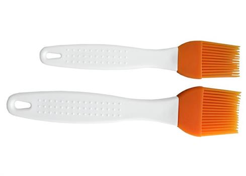 PENNELLO SILICONE PASTICCERIA SET 2PZ