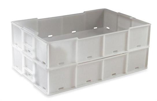 BACINELLA PESCE FORATA 54X35X11h 16 lt NEUTRA