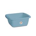 BACINELLA RETTANGOLARE PRIMAVERA 10LT COL.BLU PARADISO