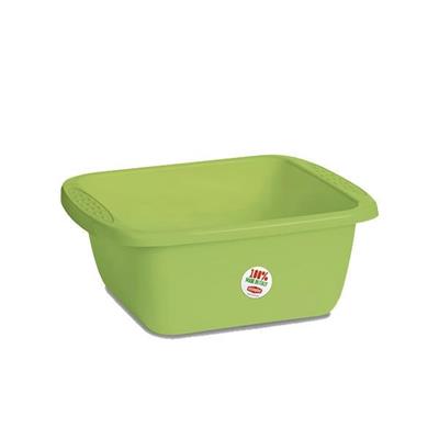 BACINELLA RETTANGOLARE PRIMAVERA 10LT COL.VERDE PRIMAVERA