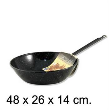 PENTOLA ALTA 1 MANICO 26 CM