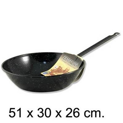 PENTOLA ALTA 1 MANICO 28 CM