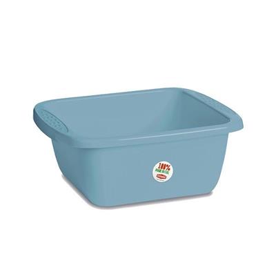 BACINELLA RETTANGOLARE PRIMAVERA 17LT COL.BLU PARADISO