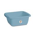 BACINELLA RETTANGOLARE PRIMAVERA 17LT COL.BLU PARADISO