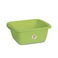 BACINELLA RETTANGOLARE PRIMAVERA 17LT COL.VERDE PRIMAVERA
