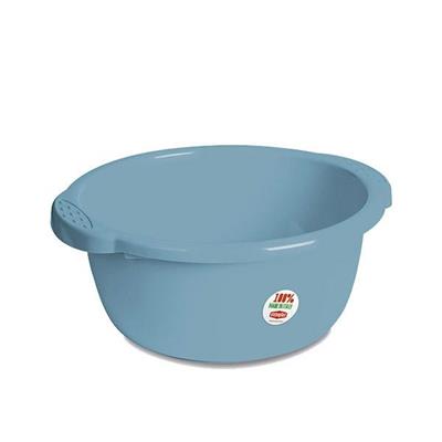 BACINELLA TONDA PRIMAVERA 14LT 40XH18CM COL.BLU PARADISO