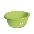 BACINELLA TONDA PRIMAVERA 14LT 40XH18CM COL.VERDE PRIMAVERA