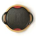 PIASTRA GRILL TONDA 28 CM