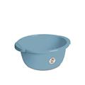 BACINELLA TONDA PRIMAVERA 9LT 35XH15CM COL.BLU PARADISO